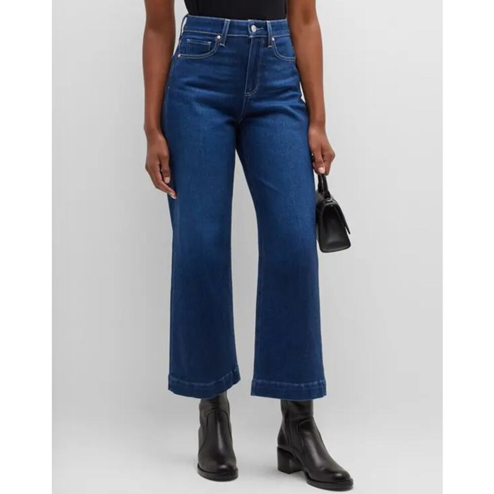Paige Flaunt‎ Spotlight Wide Leg Vintage Soft Stretch Jeans Dream Weaver Size 29